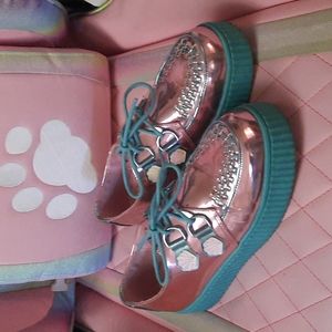 Mermaid Creepers Dollskill Shoes